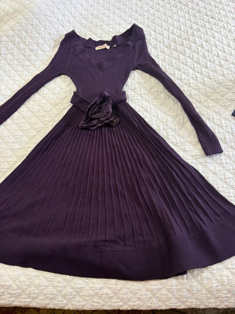Rebecca Taylor Ribbed Dress